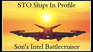 STO Ships In Profile   Son'a Intel Battlecruiser