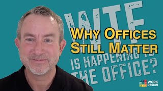 Why Offices Still Matter -| Culture, Flexibility & Data Reshape the Workplace | Brian Elliott