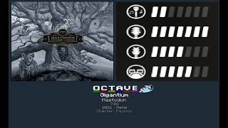 Celebrity Minecraft Octave Mod | Gigantium by Mastodon | Expert, All Instruments Wealth