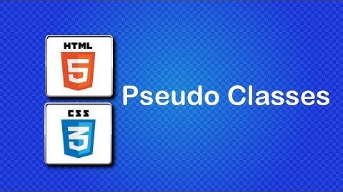 HTML5 and CSS3 Beginner Tutorial 23 - Pseudo classes