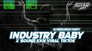 Yang Kalian Cari | DJ Industrial x Sound KKN Viral Tiktok (Ricko Pillow Remix)