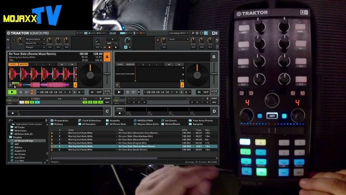 TRAKTOR X1 – Centro i4DJ