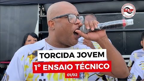 Carnaval 2025 | Largada do 1° ensaio técnico da Torcida Jovem (01/02/2025)