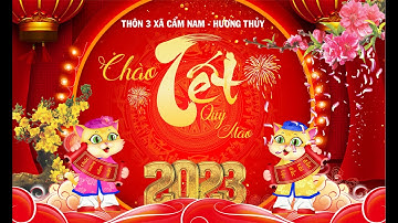 Background Tết 2023 vector