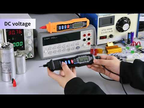 ANENG A3003 Digital Multimeter Pen Type Meter 4000 Counts Non Contact AC/DC Voltage Resistance Tool