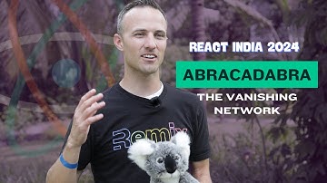 Abracadabra: The Vanishing Network | Kent C Dodds @KentCDodds-vids | React India 2024