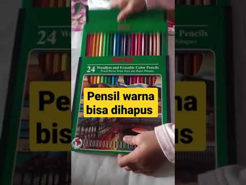 Video: Perhiasan Dari Pensil Warna