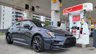 2026 Toyota Corolla HYBRID - Fuel Economy Review + Fill Up Costs