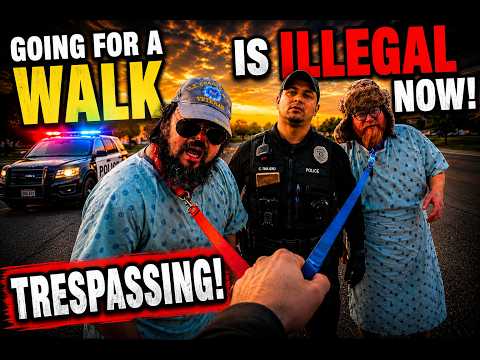 USPS Snitches Get Cops On Us For Walking and Filming! Undercover Investigation! #comedy #news #1a