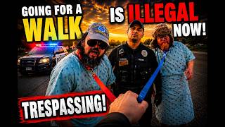 USPS Snitches Get Cops On Us For Walking and Filming! Undercover Investigation! #comedy #news #1a