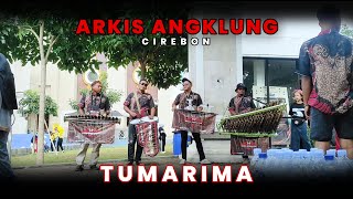 Lagu Tumarima Versi Arkis Angklung Cirebon VIRALL !!! Lokasi Alun-Alun Kota Sukabumi | EYDIE Ceative