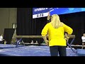 Katelyn Ohashi Rock Solid On Beam - NCAAs Training 2016