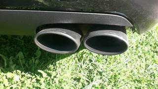 Mercedes-Benz E 55 AMG Exterieur + Motor