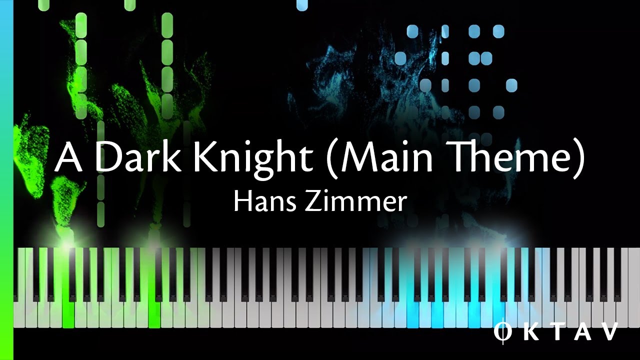 A Dark Knight Main Theme Piano Tutorial Sheet Music YouTube dark-knight-main-theme-pdf