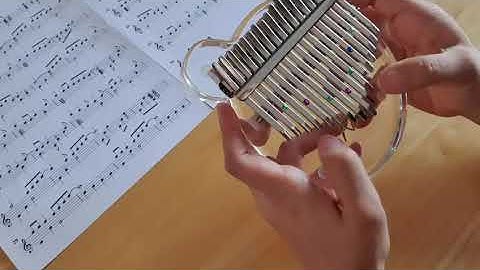 Thumbnail of 칼림바 kalimba - 작은 고양이 The Little Cat (우쿨렐레 피크닉 Ukulele Picnic)