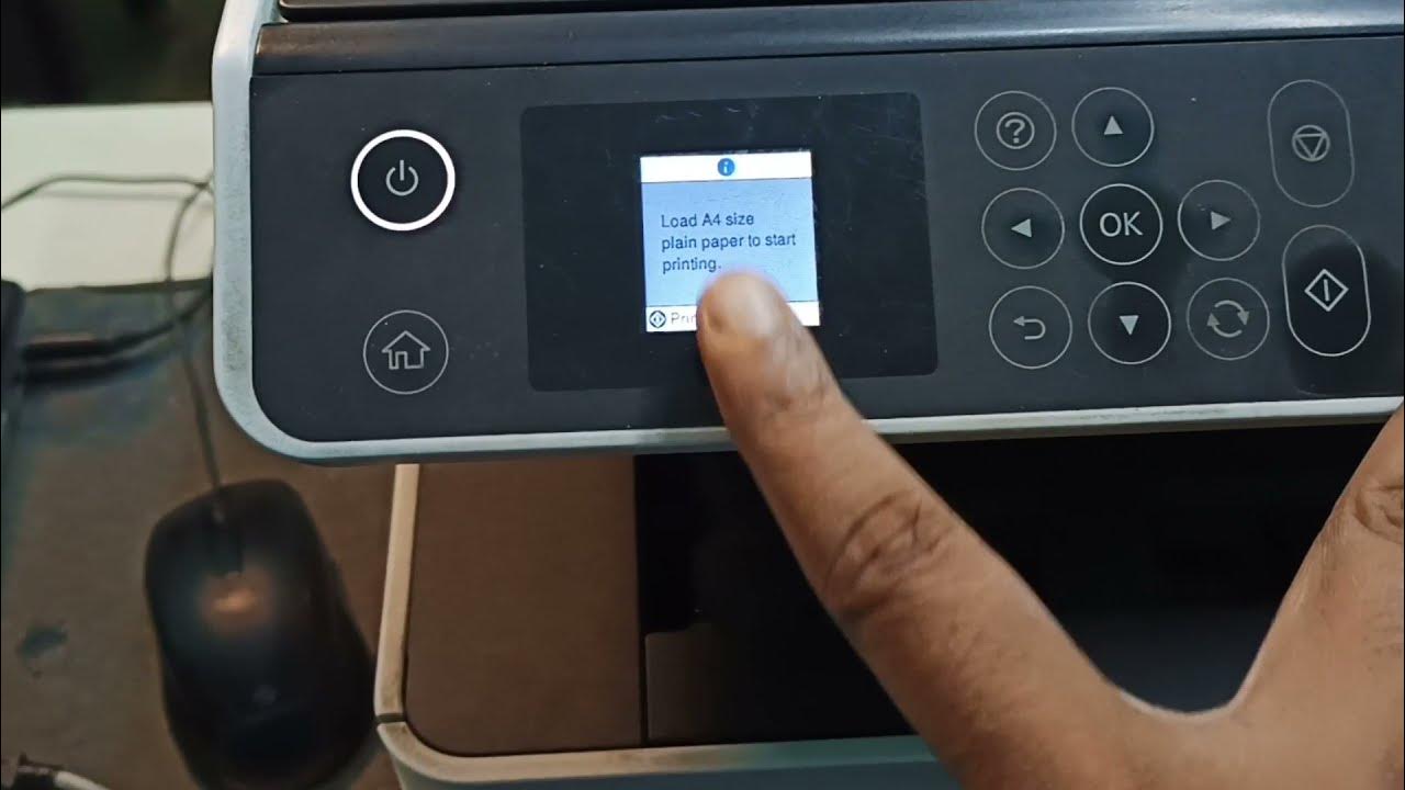 Epson M2140, Print Counter, Epson Printer, M2140, EcoTank Monochrome