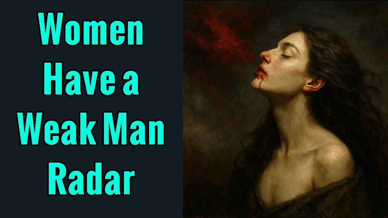 Женщины чувствуют слабых мужчин так же, как акула чует кровь | Почему женщины отвергают 90% мужчин