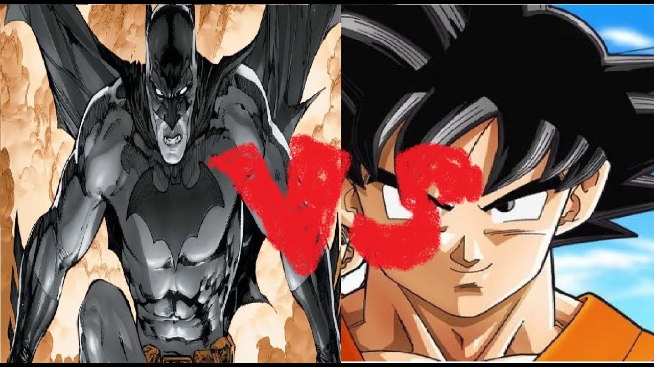 Batman vs Goku? Who Would Win? - YouTube