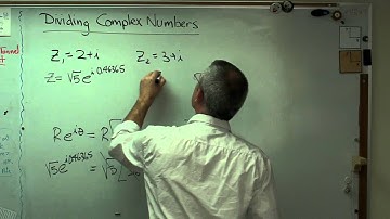Dividing Complex Numbers - Brain Waves.avi