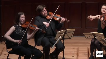 Haydn - String Quartet in D minor Op.76 No.2, IV Vivace assai - Castalian Quartet