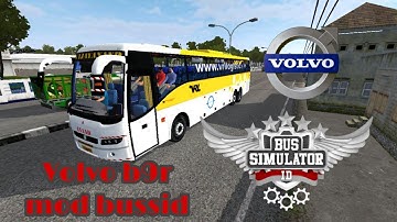 bus simulator Indonesia game Volvo b9r bus mod vrl travels skin drive gameplay video download links