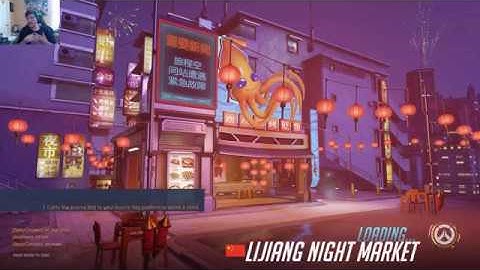 New Overwatch CTF Gameplay! Live Commentary!