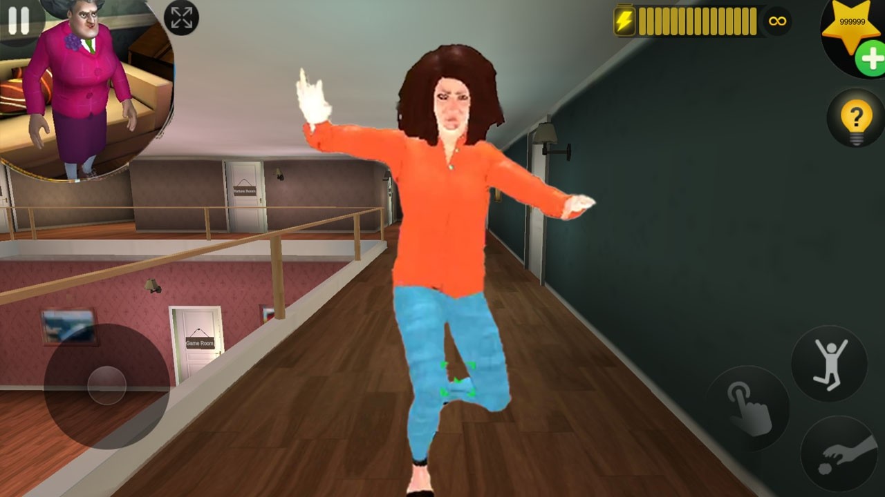 Scary Teacher 3D -miss t christmas update new levels