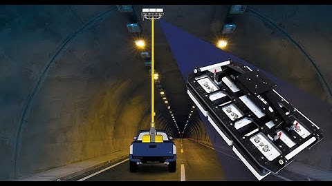 Stream T contactless GPR solution for tunnel inspection