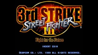 「ストリートファイター3 3rdSTRIKE」初心者向け対戦会