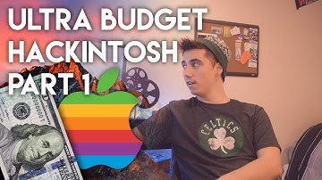 Ultra Budget Hackintosh Part 1: Hackintosh Troubles