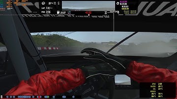 rFactor2 - Simracing-gp.net - Zandvoort 2017/Megane Trophy 2013