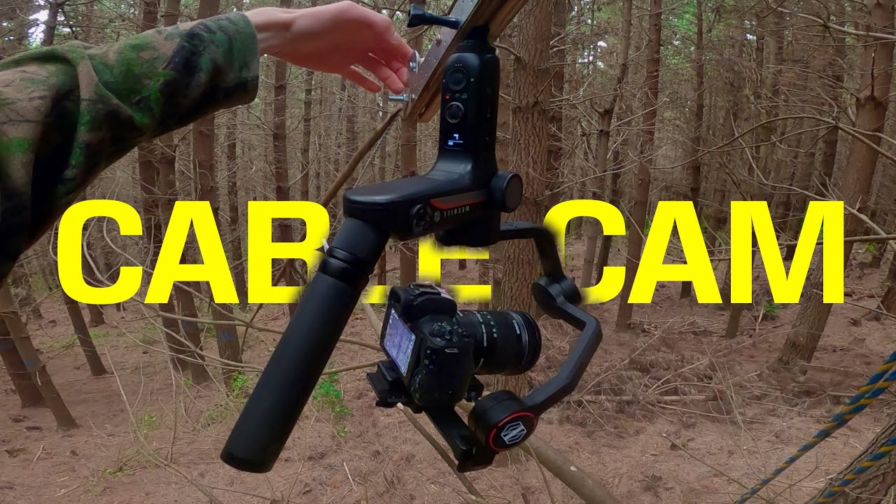 Shooting with new DIY cable cam PART 2 OF 2 YouTube