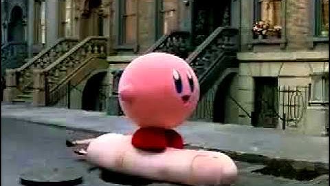 Kirby Canvas Curse (Nintendo DS) - Retro Video Game Commercial / Ad