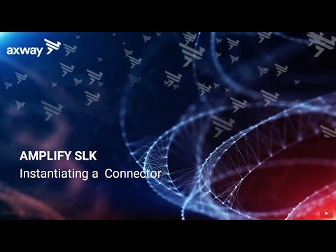 AMPLIFY Platform Demo | Instantiating a Connector in Integration Builder