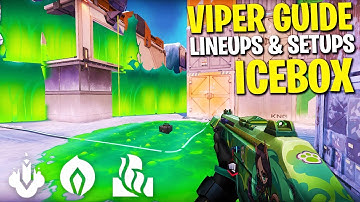 NEW ICEBOX VIPER GUIDE! Secret Viper Lineups and Setups (Valorant)