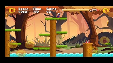 Super Bino Go Adventure Jungle Game: Level - 24 - 25