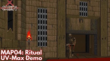 [CABIN] MAP04: Ritual (UV-Max Demo)