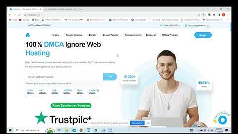 100% DMCA Ignored Web Hosting