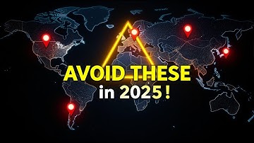 5 Countries You Should Avoid Traveling to in 2025 (Warning).