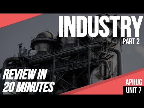 Which Feature Is Typical Of A Post Industrial Landscape Aphg?