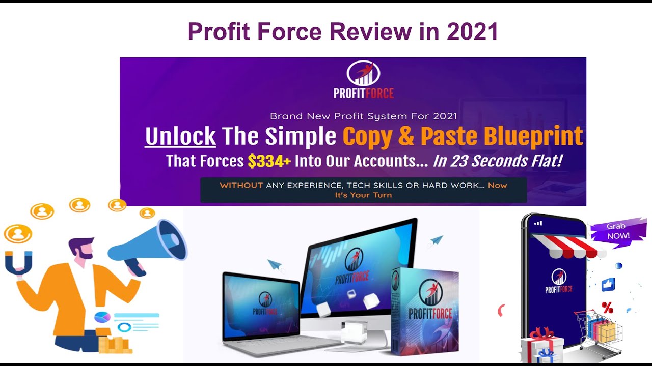 Profit Force Review in 2021|Brand new profit system in 2021