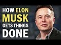 How to Be as Productive as Elon Musk - 5 Essential Practices