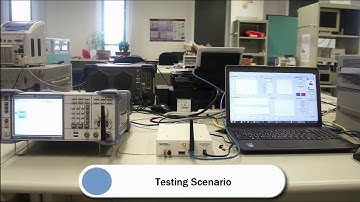 USRP-in-MATLAB VSA for LTE Downlink Signal Testing