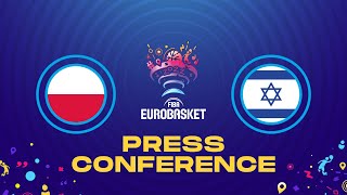Poland v Israel - Press Conference