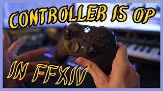 FFXIV Complete Controller Guide - Hotbars, Settings, Macros & More