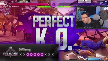 DSP Gets Heated & Quits in the Middle of a Match to Ban Everyone Laughing at Him for Sucking as Ryu