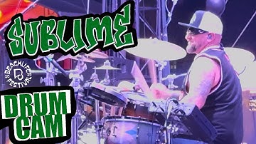 sublime - Ebin (Bud Gaugh DRUM CAM)