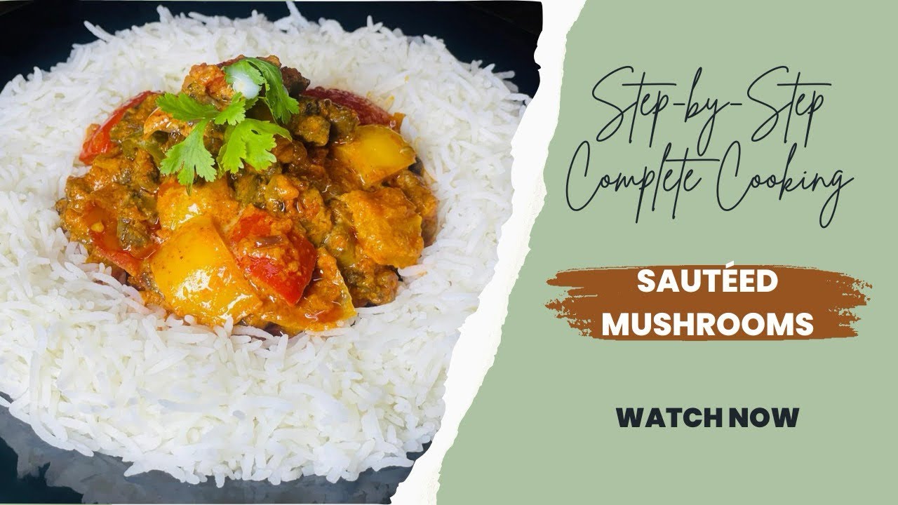 Sautéed Mushroom 