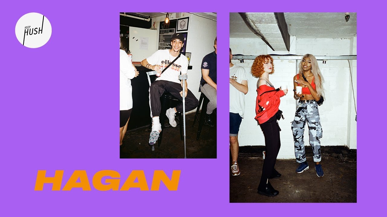 Hagan at Keep Hush  Live: Royal-T takeover