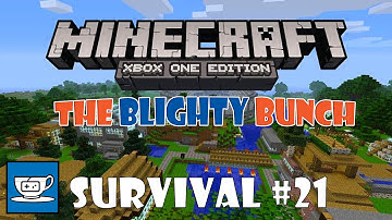 Minecraft: Xbox One Edition - Multiplayer Survival Mode! [Ep.21]